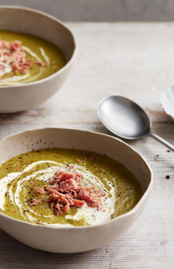 Finnish split pea soup