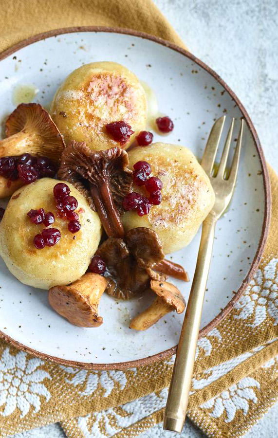 Kroppkakor (Swedish dumplings)