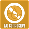 5. NO CORROSION